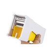 Quality Home One Click Stick with Stainless Steel Blade, Cheese