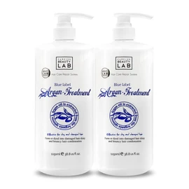 Parkjun Beauty Lab Blue Label Argan Large Capacity Treatment 1.15L 2pcs / 박준  뷰티랩 블루라벨 아르간 대용량 트리트먼트 1.15L 2개