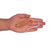 SKIR'CO (Pack of 40) Yellow Zinc Plated Wood Joining Screws