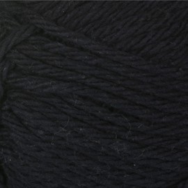 Bernat Handicrafter Cotton Black Licorice Yarn - 6 Pack of 50g/1.75oz - Cotton - 4 Medium (Worsted) - 80 Yards - Knitting/Crochet