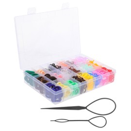 OATIPHO 1 Set Hair Ties Ponytail Holders Elastic Hair Bands for Women Cute Fashionable for Sports Weddings and Daily Use