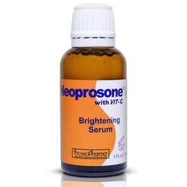 NEOPROSONE Serum Vitamina C Facial con Vitamina C al 20% y Alfa Arbutina, Tratamiento Despigmentante Aclarante Blanqueador, Hidrata y Trata Líneas de 