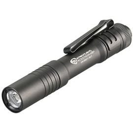 Streamlight 66604 MicroStream USB 250-Lumen 1150-Candela EDC Ultra-Compact Flashlight with Rechargeable Battery, Easy-Open Box, Black