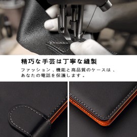 【J.DL direct store】 AQUOS wish4 case notebook type wish4 notebook wish 4 SH-52E A402SH case notebook type stylish mobile cover PU leather shockproof abrasion resistant full protection card storage