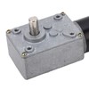 60RPM Single Shaft DC Geared Motor High Transmission Accuracy Speed