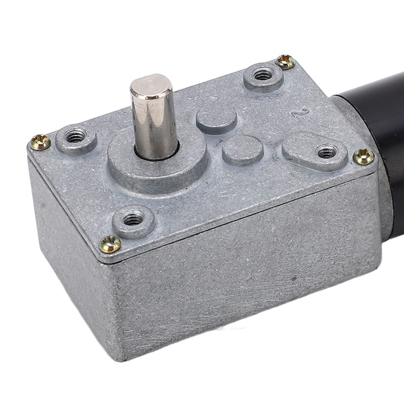 60RPM Single Shaft DC Geared Motor High Transmission Accuracy Speed