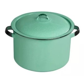 Cinsa Batería De Cocina De Peltre Cinsa Yaqui Plus Jade 14piz Color Verde