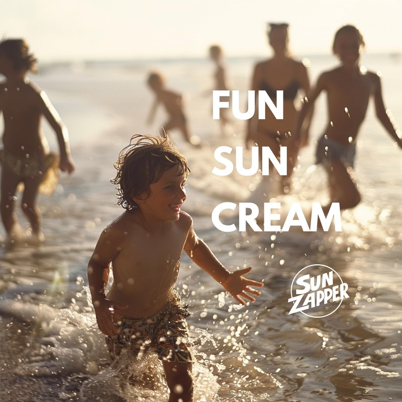 Sun Zapper (Shell White) Extreme Zinc Mineral Sunscreen Stick –