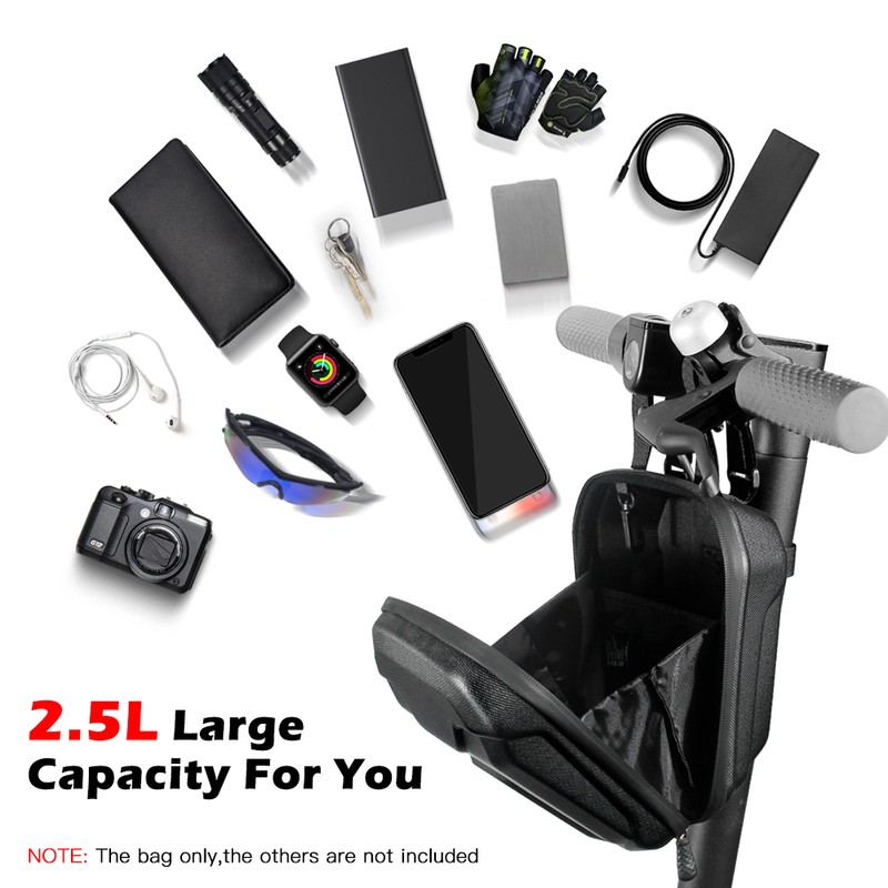 Scooter Storage Bag Electric Scooter Front Hanging Bag Scooter EVA