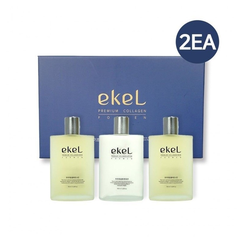 Ikel Ekel for Men Premium Collagen Basic Set (2 Skins