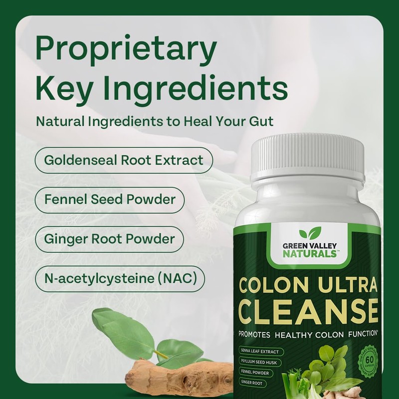 Colon Cleanse - Natural Solution to Colon Health - Natural