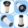 4 Pack HEPA Filter Compatible with Vacmaster Stick Vacuum Cleaner