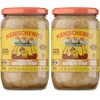 Manischewitz Premium Gold Gefilte Fish with Carrots 24oz (2 Pack),