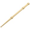 Beavorty Accupressure Point Tool for Foot Reflexology Universal Pen Brass