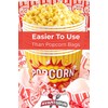 Greaseproof, Retro 85oz Popcorn Buckets 12 Pack. Reusable and Durable