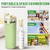 Leak Proof Travel Bottles 4 Pack 30ML, Refillable Toiletry Containers