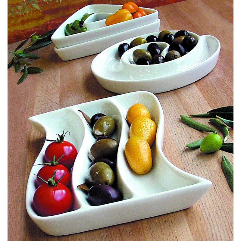 BIA Cordon Bleu 8-Ounce Swirl Serve Dish, White (904010S1SIOC)