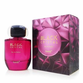 Surrati Black Crystal Arabian Perfumes For Women - Eau de Parfum Spray 100ML (3.4 OZ), Exotic Womens Perfume With Vanilla, Blasamic & Oriental Notes - Long Lasting Perfume For All Day Freshness