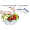 Large US Size for Handmade Reusable Cotton Fabric Bowl Covers