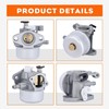 Hipa 6.75 Carburetor For Brigg 6.75HP 190CC Replace 799871 790845