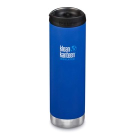 Klean Kanteen Unisex - Adult TKWide VI Water Bottle, Deep Surf (Matte), 592 ml