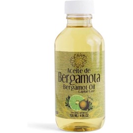 Aceite de bergamota 120 ml marca Lenico Estimula Crecimiento Cabello,Barba y Bigote Hidratante