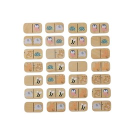 VERTBAUDET Dominos Animals Made of FSC® Wood TU