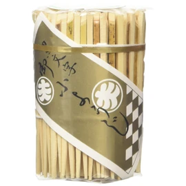 (TV Series Crafts (yamasita Craft) Black 小楊枝 Angle Tip A 200 Pieces, 1 Bundles 39305000 