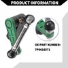 Hihaha No.7P0616571 Suspension Ride Height Level Sensor for Volkswagen Touareg