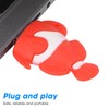 Cartoon U Disk Red Clownfish Appearance High Speed Bulk Storage
