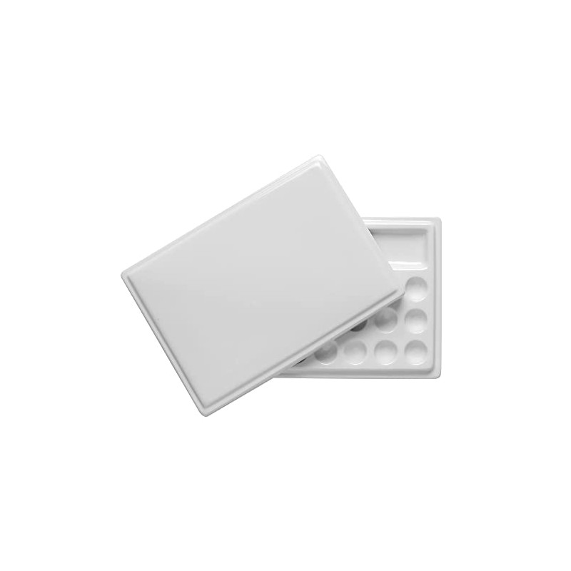 Jackson's : Ceramic Palette : No. 28 : 5x7in and