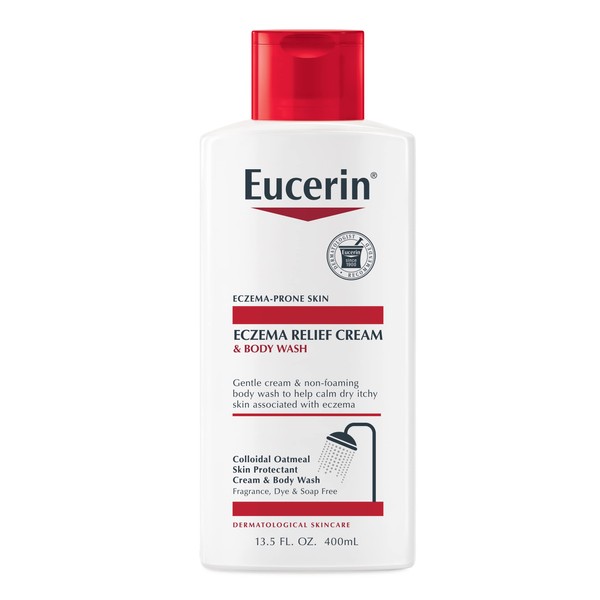 Eucerin Eucerin Eczema Relief Cream Body Wash, Eczema Body Wash
