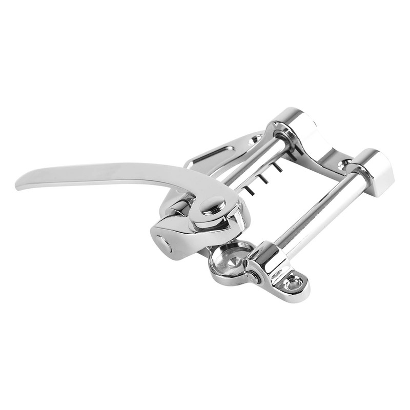 Guitar Tremolo Vibrato Bridge Tailpiece with Small Rocking Rod Jazz