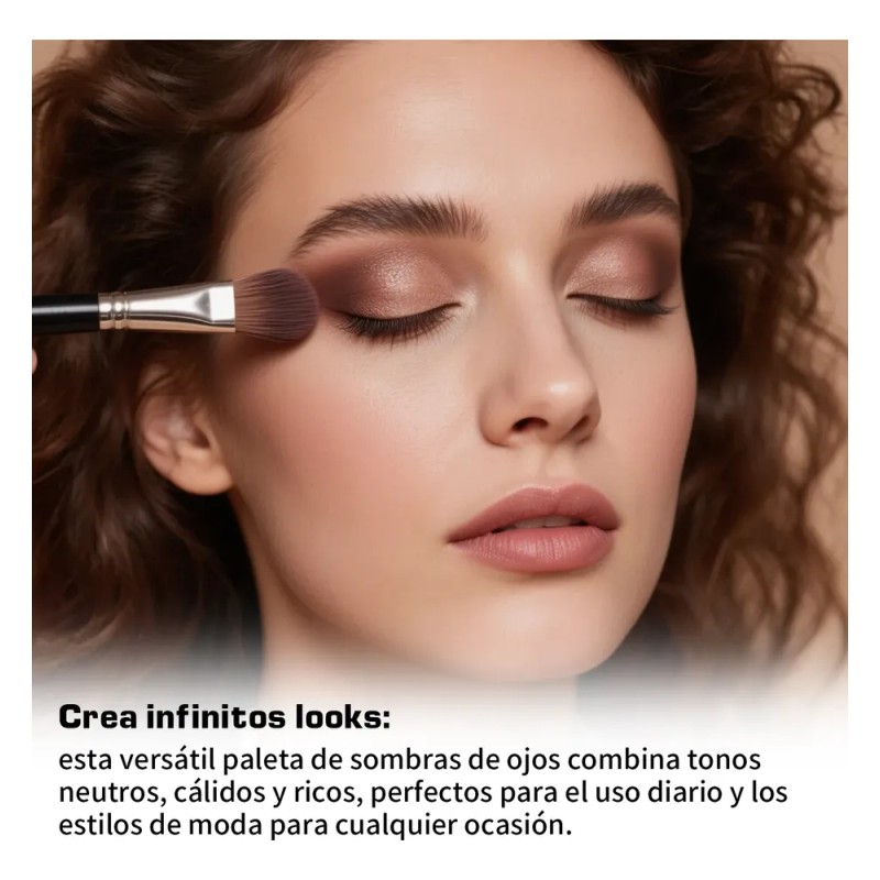 Paleta De Maquillaje De 80 Pcs Maquillaje Sombras Glitter