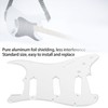 Guitar Pickguard Replacement Aluminum Foil Shielding PVC Scratch Protection Guitar