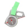 Orienteering Compass Luminous Versatile Sensitive Portable Backpacking Compass for Camping
