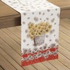 Maison d' Hermine Table Runner 100% Cotton Decorative Table Runners,