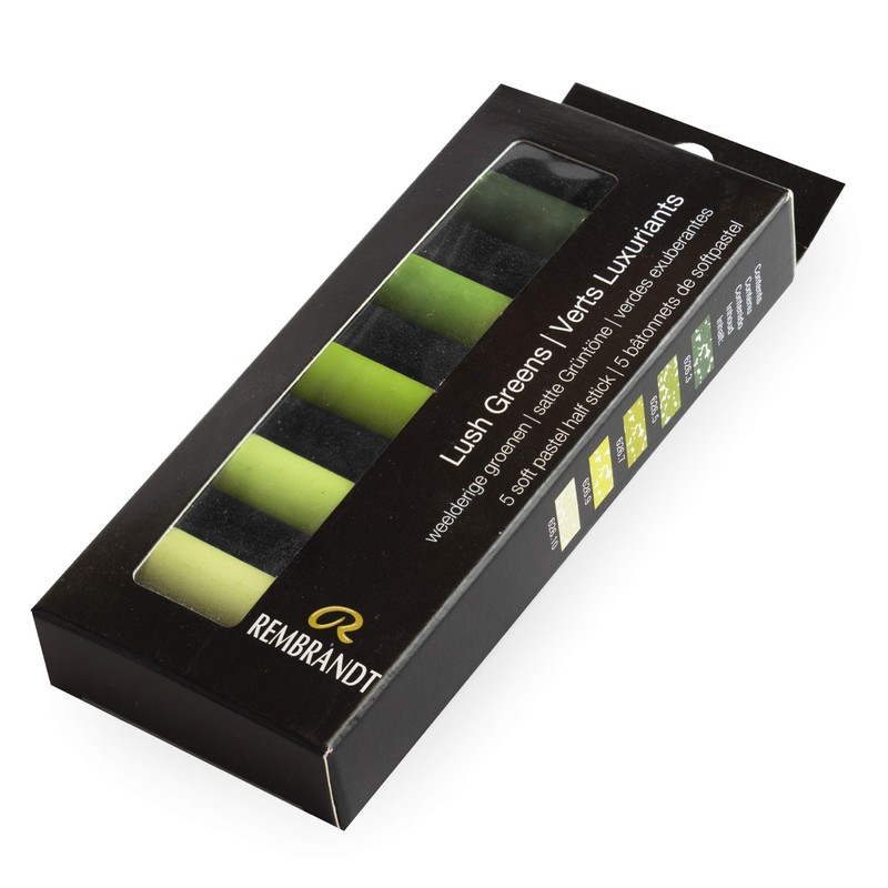 Royal Talens Rembrandt Soft Pastels - Half Size - Lush