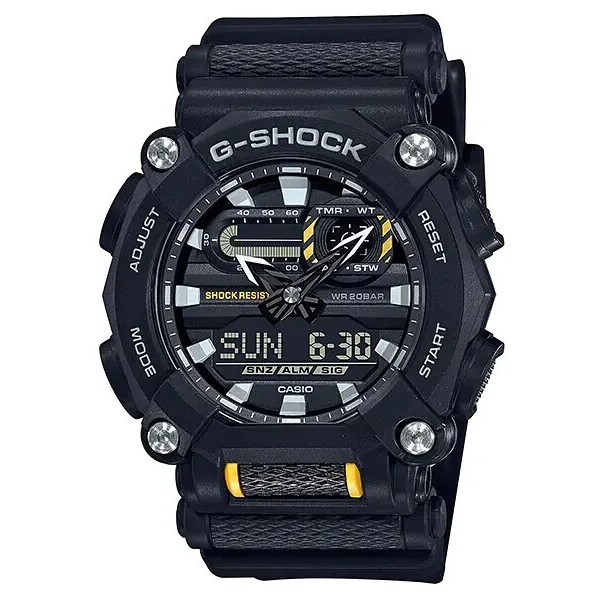 Casio G-Shock GA900-1A Shock & Water Resistant Watch