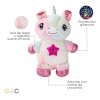 GC Peluche Proyector De Lampara De Estrellas Star Belly Ninos