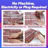 VIOLETTO Self Adhesive Laminating Sheets 12.3x17.1 inch, 10 Pack, 4mil