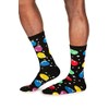 Tipsy Elves' Men's Christmas Bulb Socks - Funny Holiday Themed