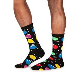 Tipsy Elves' Men's Christmas Bulb Socks - Funny Holiday Themed Gift