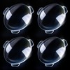 Biconvex Lens Set, Pop-Tech Glass Lens Bi-Convex 34mm Diameter 45mm