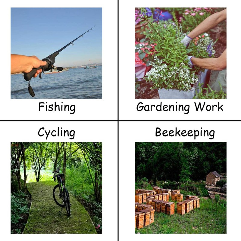 Beekeeper Beekeeping Veil Hat Net Vest Mosquito Net Hats Face