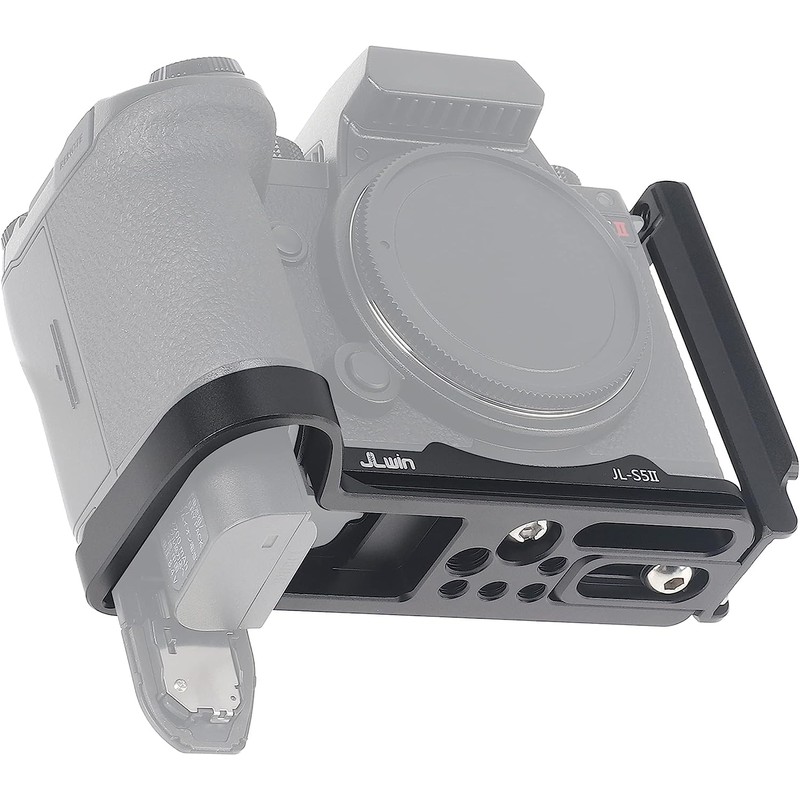 L Angle for Lumix S5 II, Hersmay Vertical Stand Arca