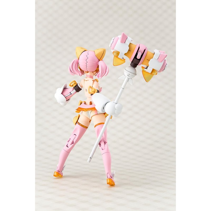 Kotobukiya Megami Device PUNI☆Mofu Mao, Total Height: Approx. 5.3 inches