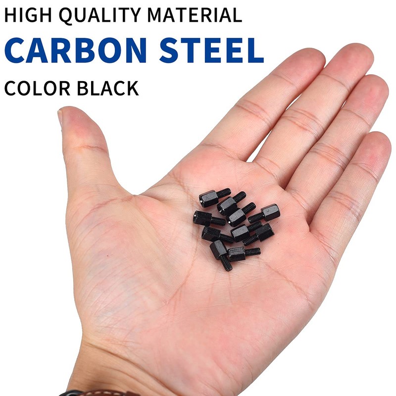 400PCS Computer Screws Motherboard Standoffs Assortment Kit for Universal Motherboard,