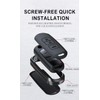 TECART Leather Key Case Fit For Mazda CX-3 CX-4 CX-5