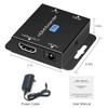 QIUB XCL Black 60m HDMI Extender, CAT 678 UTP, EDID